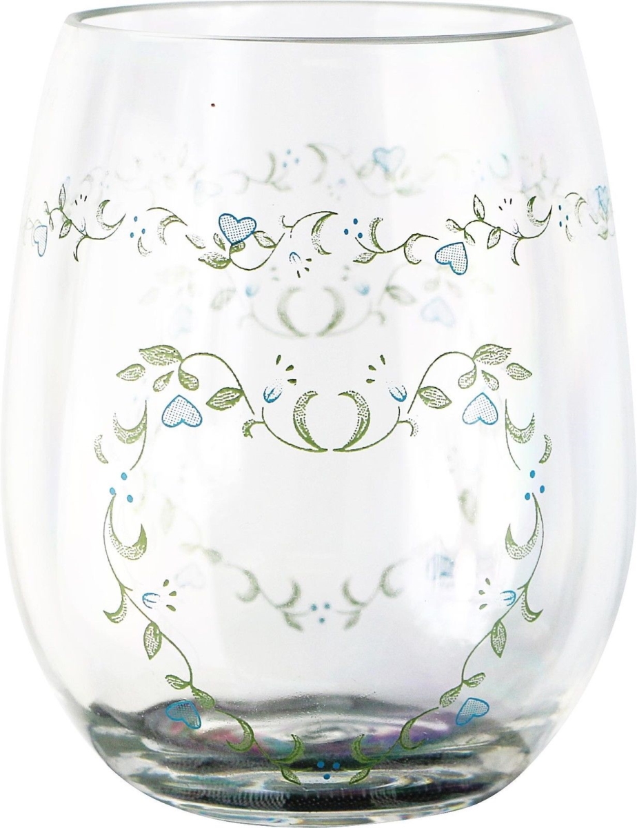 79211 Set 16 Oz Acrylic Wine Glass - County Cottage, Set Of 4
