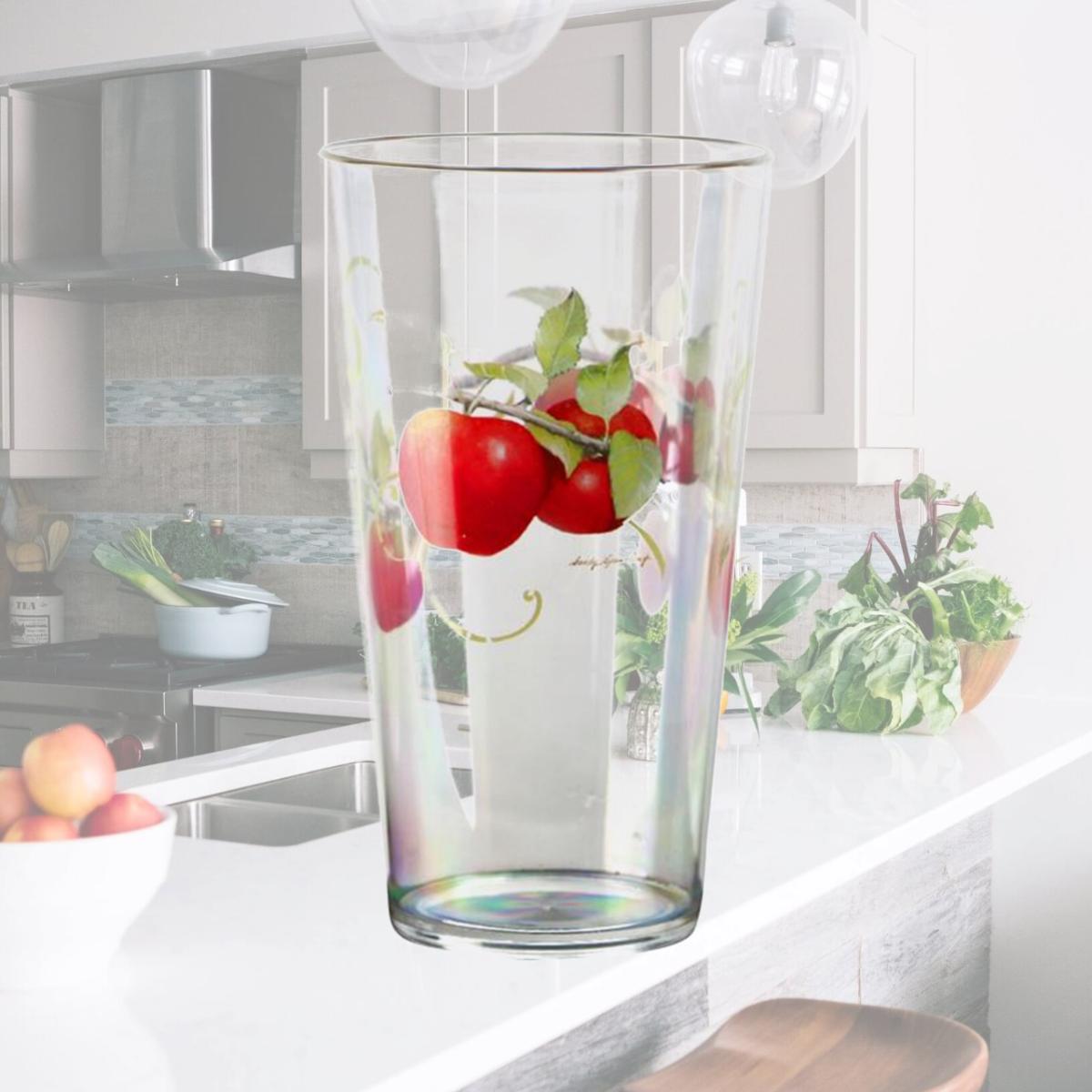 Picture of Reston Lloyd 95999 6pc Acrylic Drinkware Set 8oz  Harvest Apple 