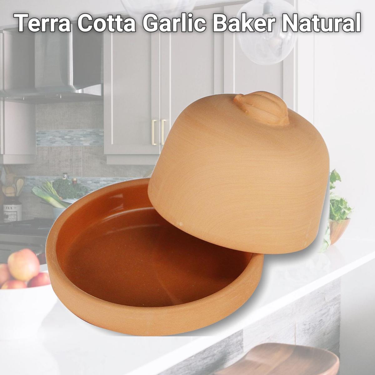 Picture of Reston Lloyd 99102 Terra Cotta  Garlic Baker  Natural