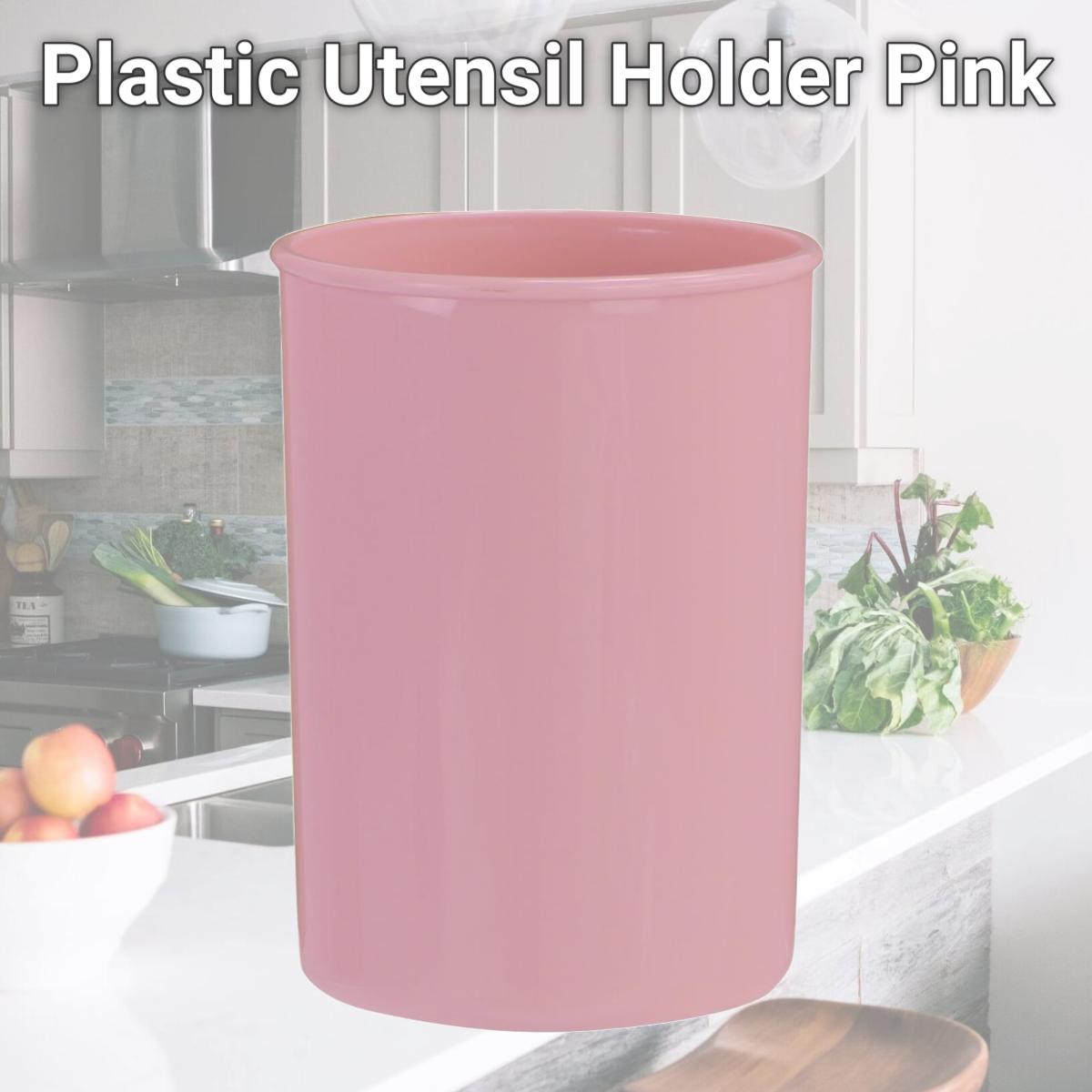 Picture of Reston Lloyd Plastic Utensil Holder  Pink 