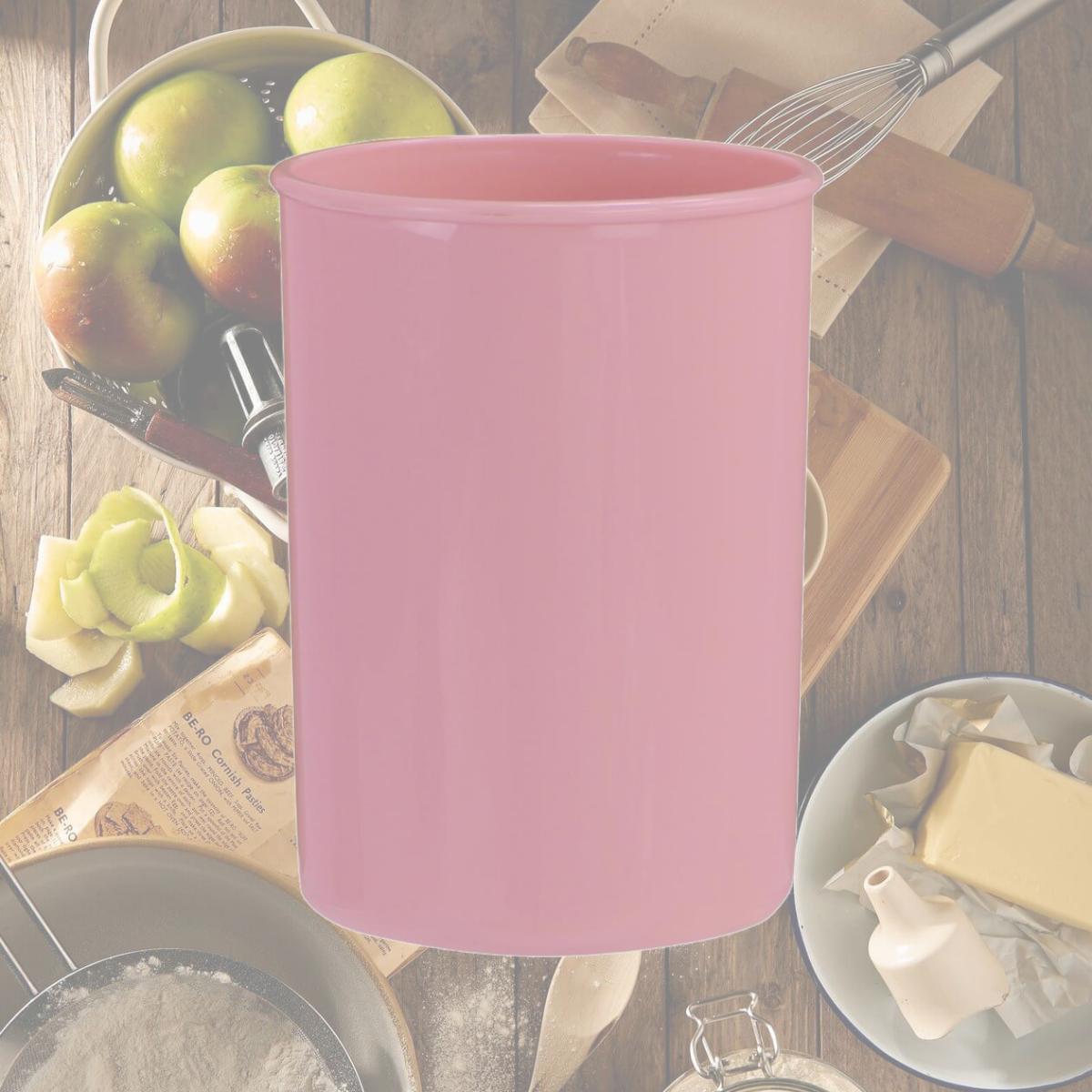 Picture of Reston Lloyd Plastic Utensil Holder  Pink 