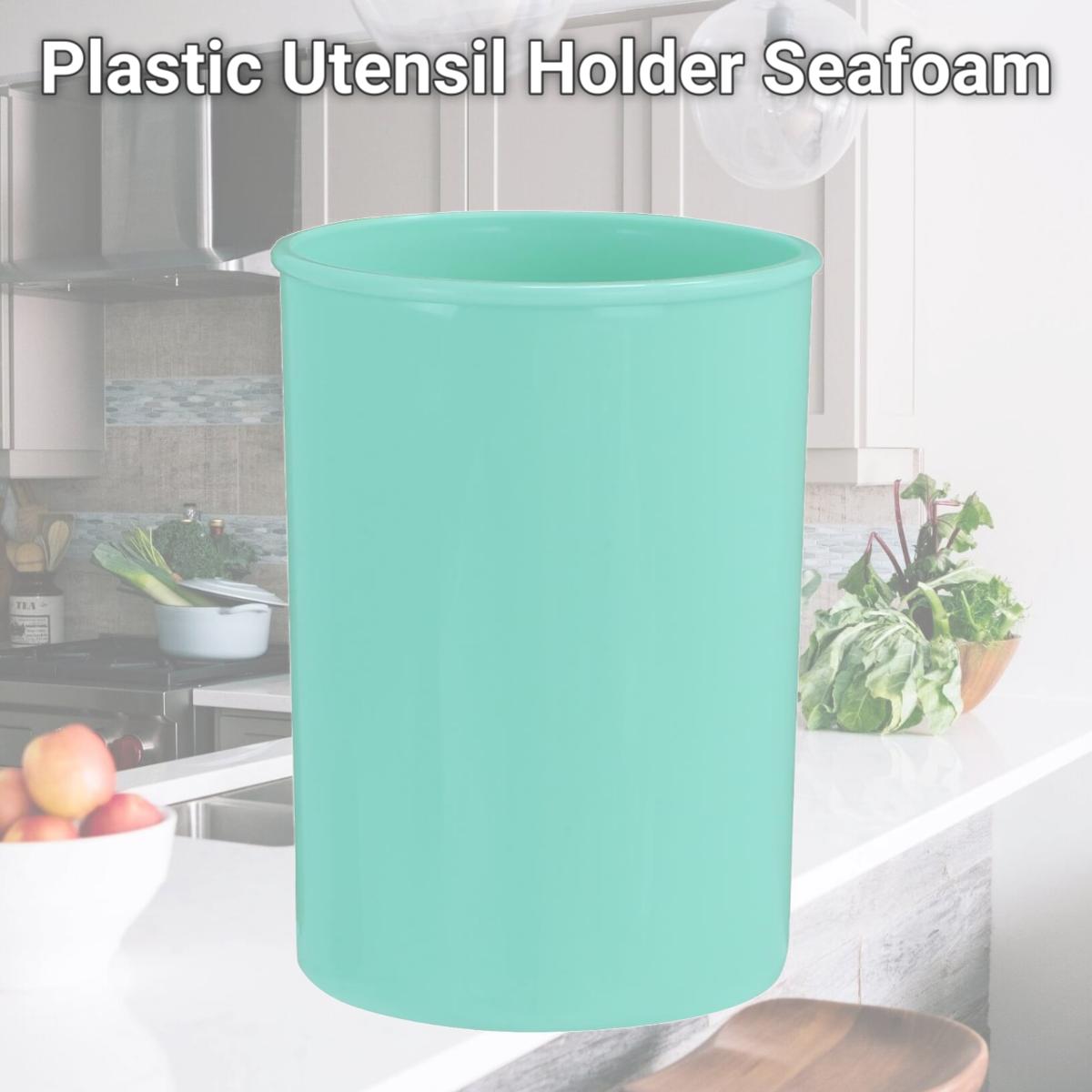 Picture of Reston Lloyd Plastic Utensil Holder  Seafoam