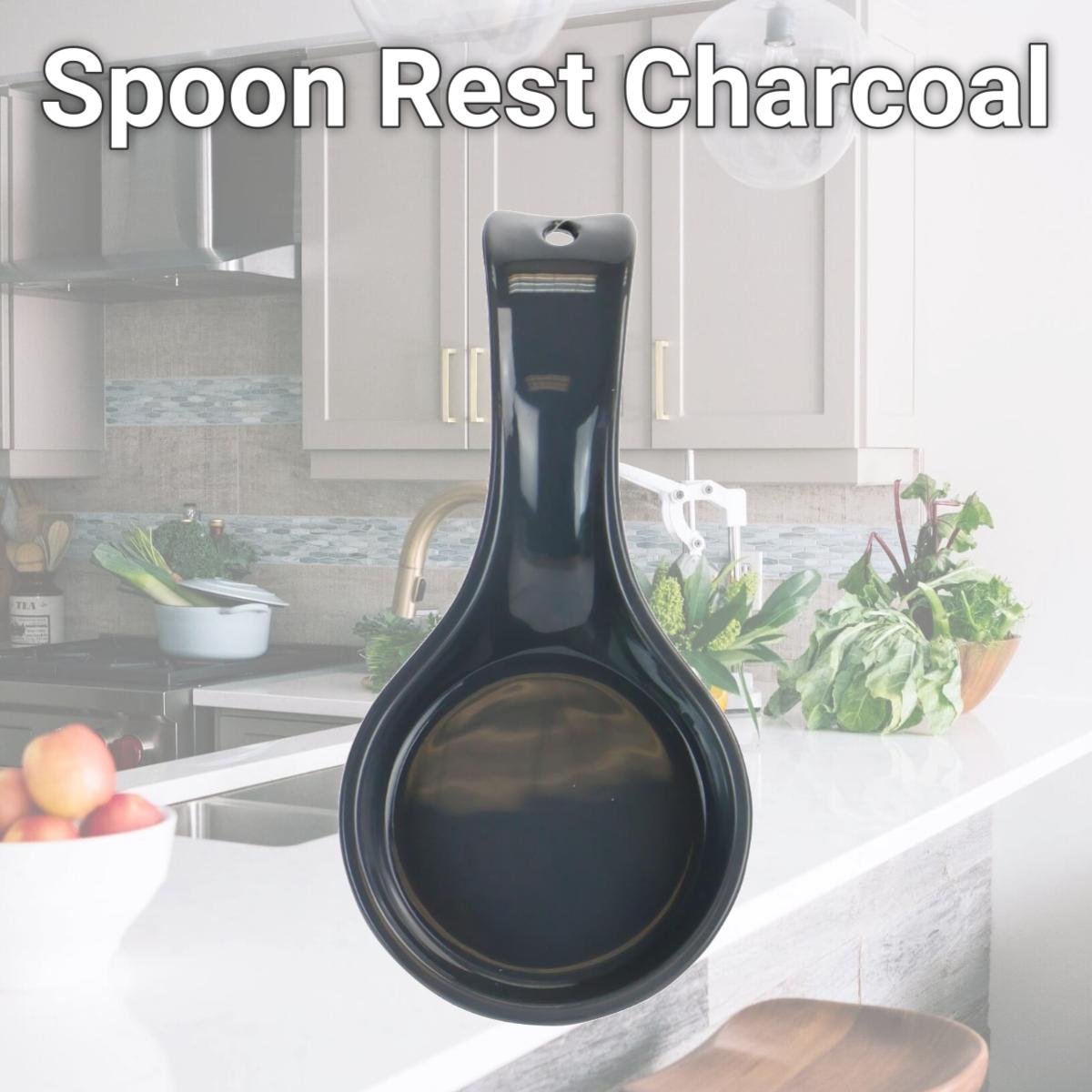 Picture of Reston Lloyd Spoon Rest  Charcoal
