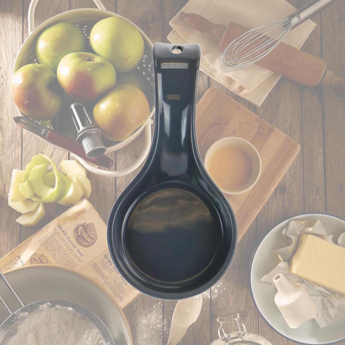 Picture of Reston Lloyd Spoon Rest  Charcoal