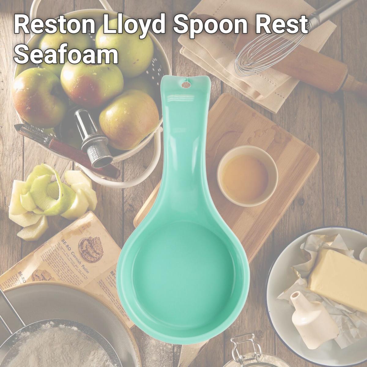 Picture of Reston Lloyd Spoon Rest  Seafoam 