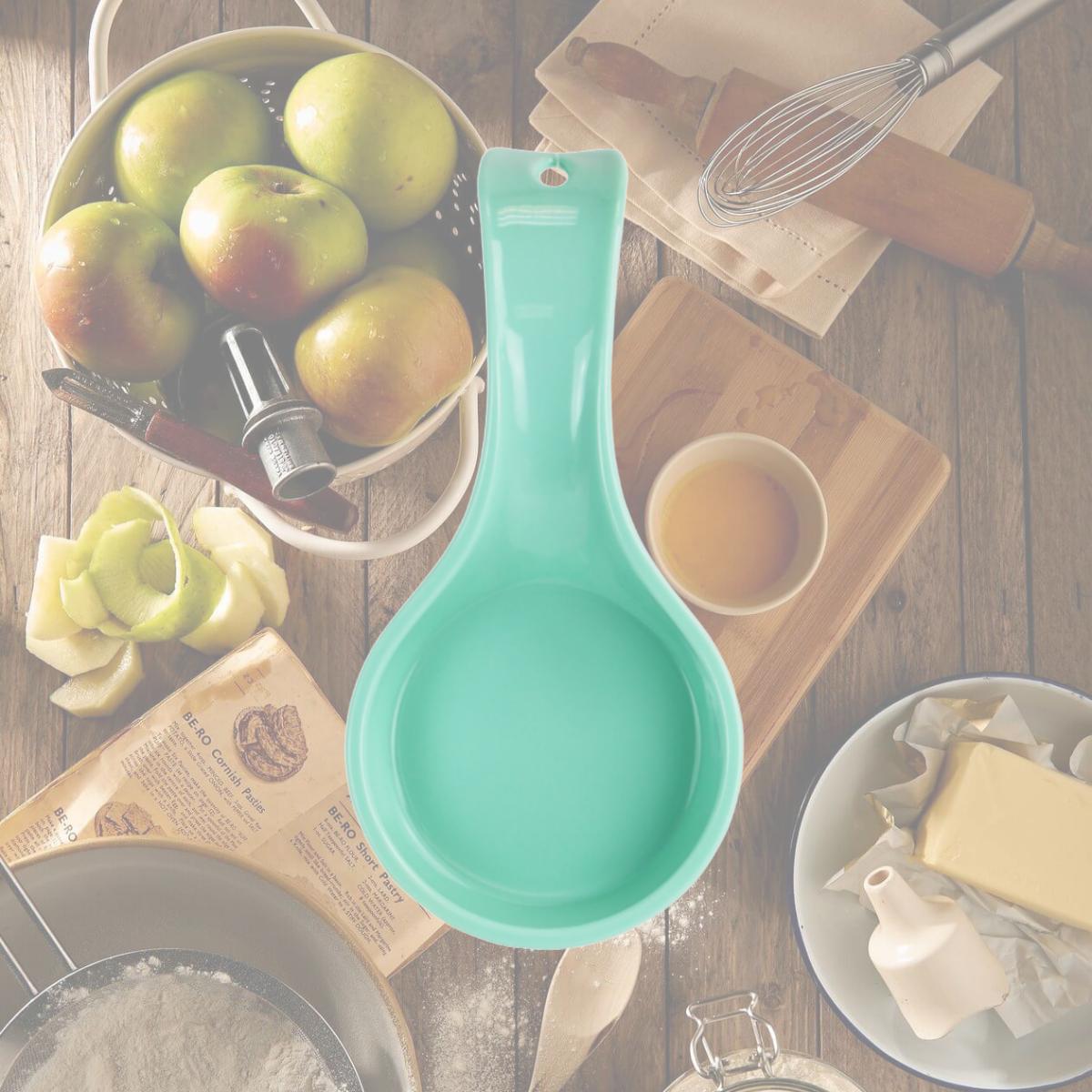 Picture of Reston Lloyd Spoon Rest  Seafoam 