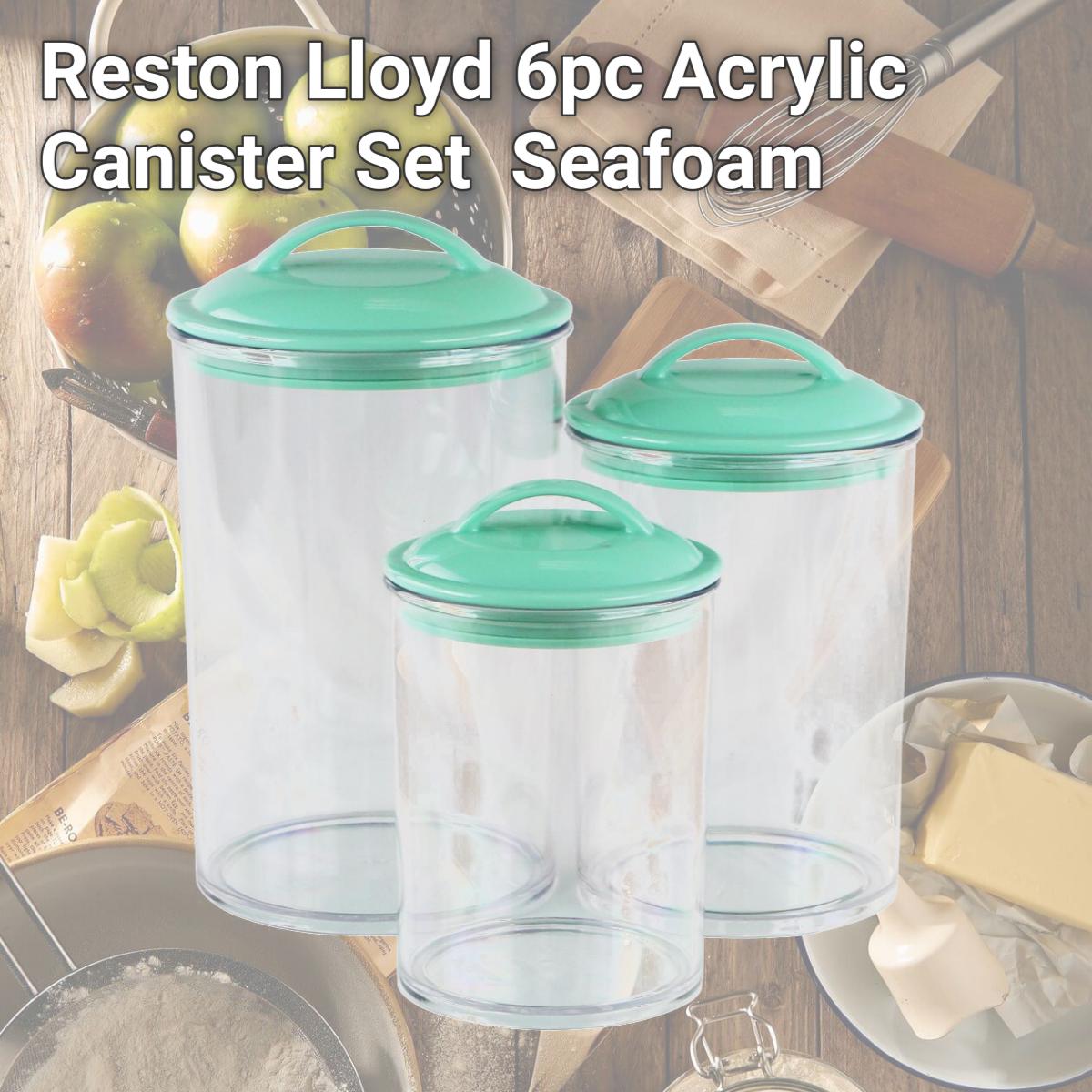 Picture of Calypso Basics by Reston Lloyd Acrylic Storage Canisters, Set of 3