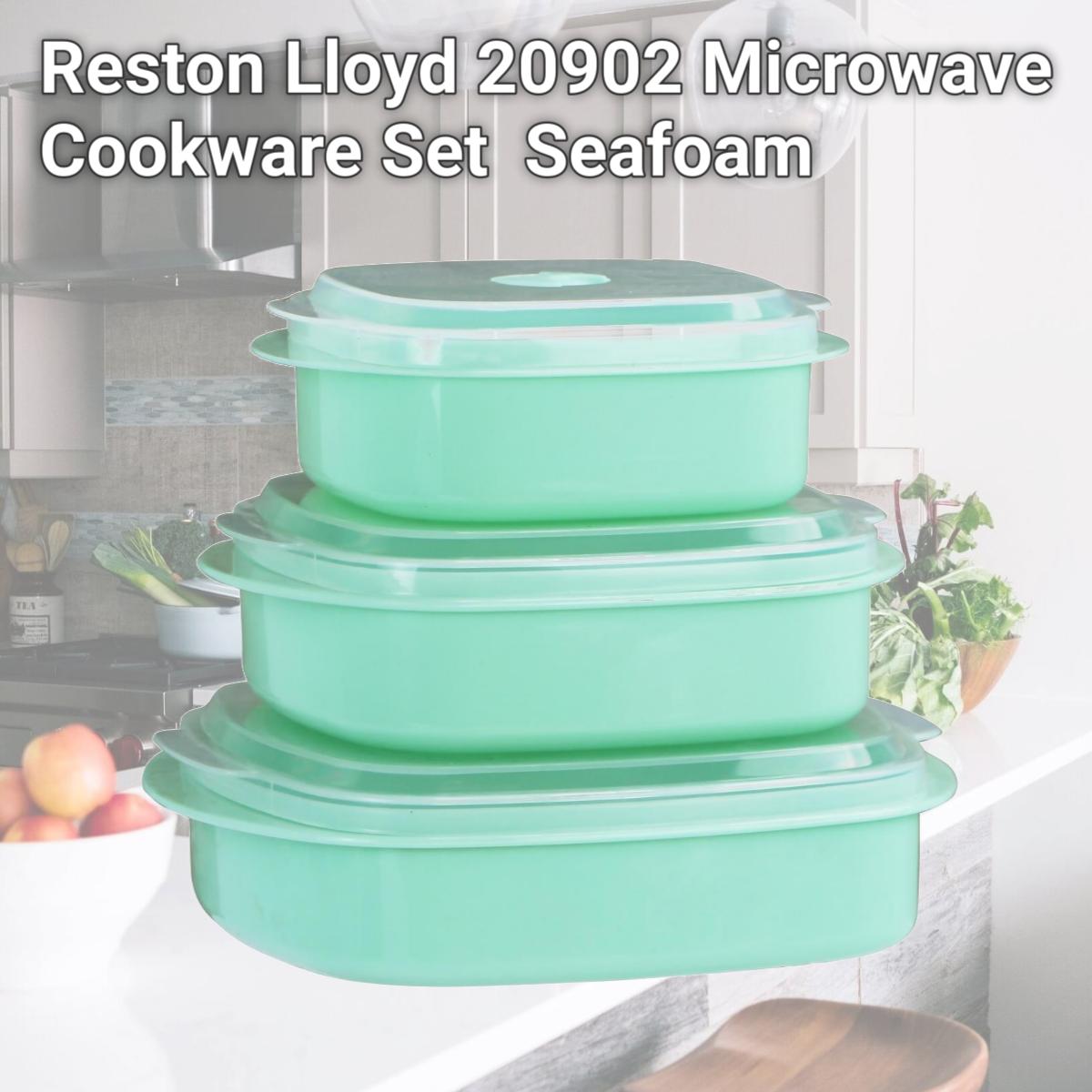 Picture of Reston Lloyd 20902 Microwave Cookware Set  Seafoam
