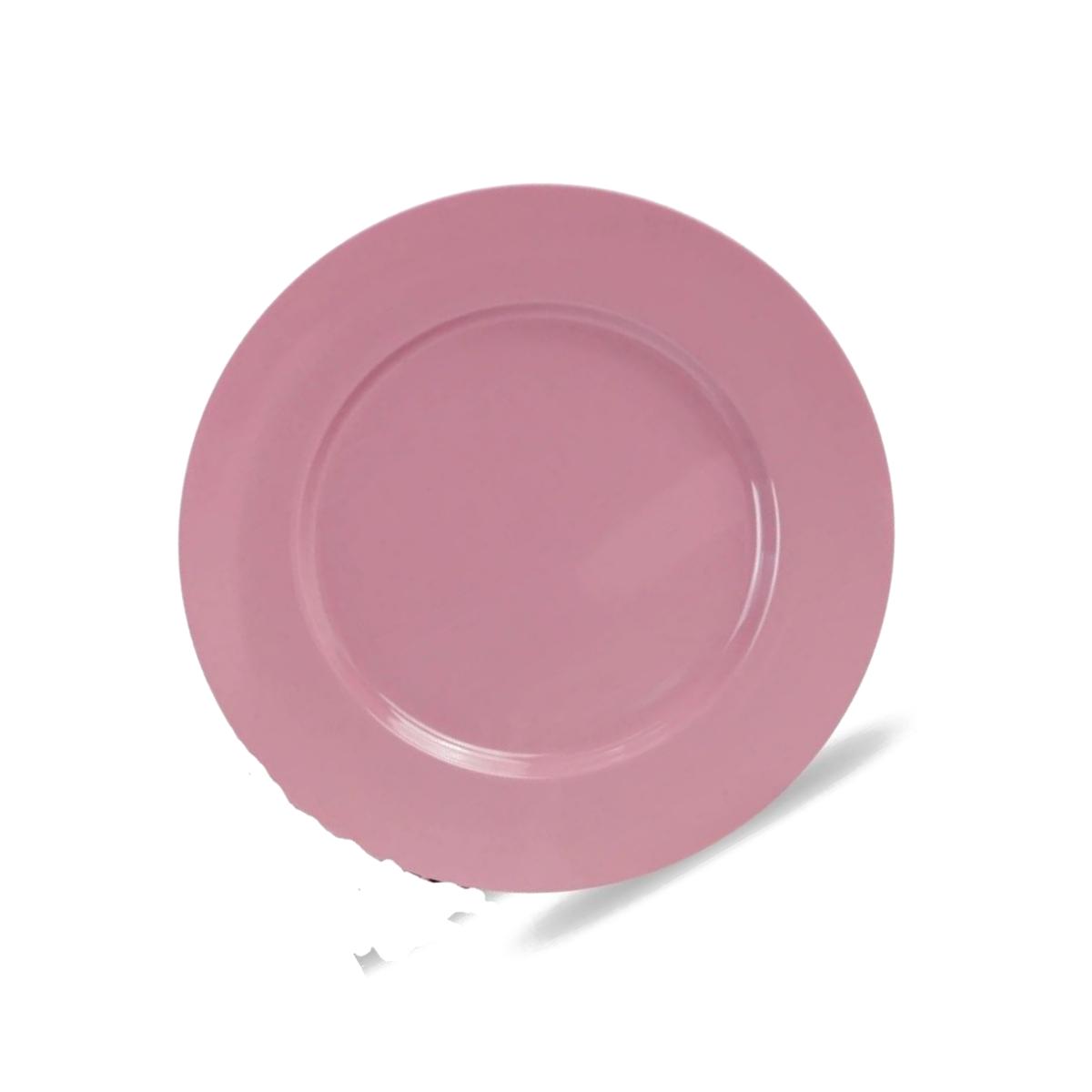 Picture of Reston Lloyd 71601  Melamine Dinner Plate Pink 