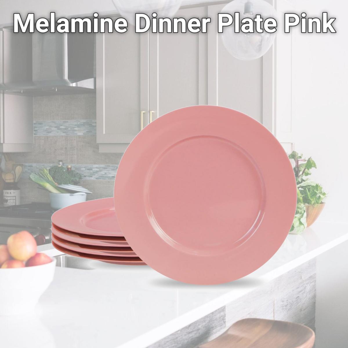 Picture of Reston Lloyd 71601  Melamine Dinner Plate Pink 