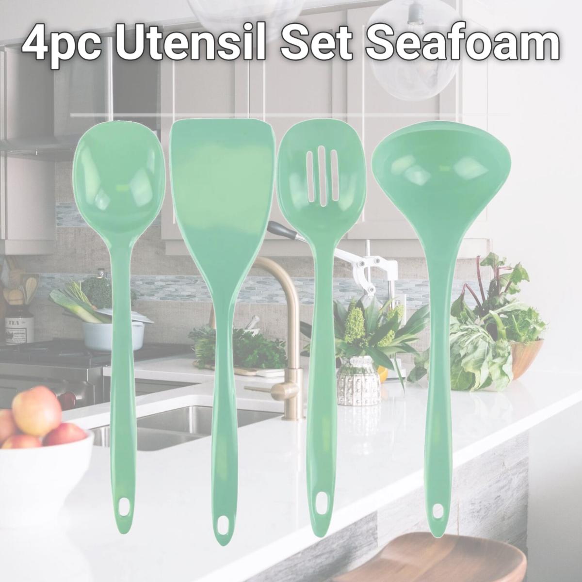 Picture of Reston Lloyd 4pc Utensil Set  Seafoam