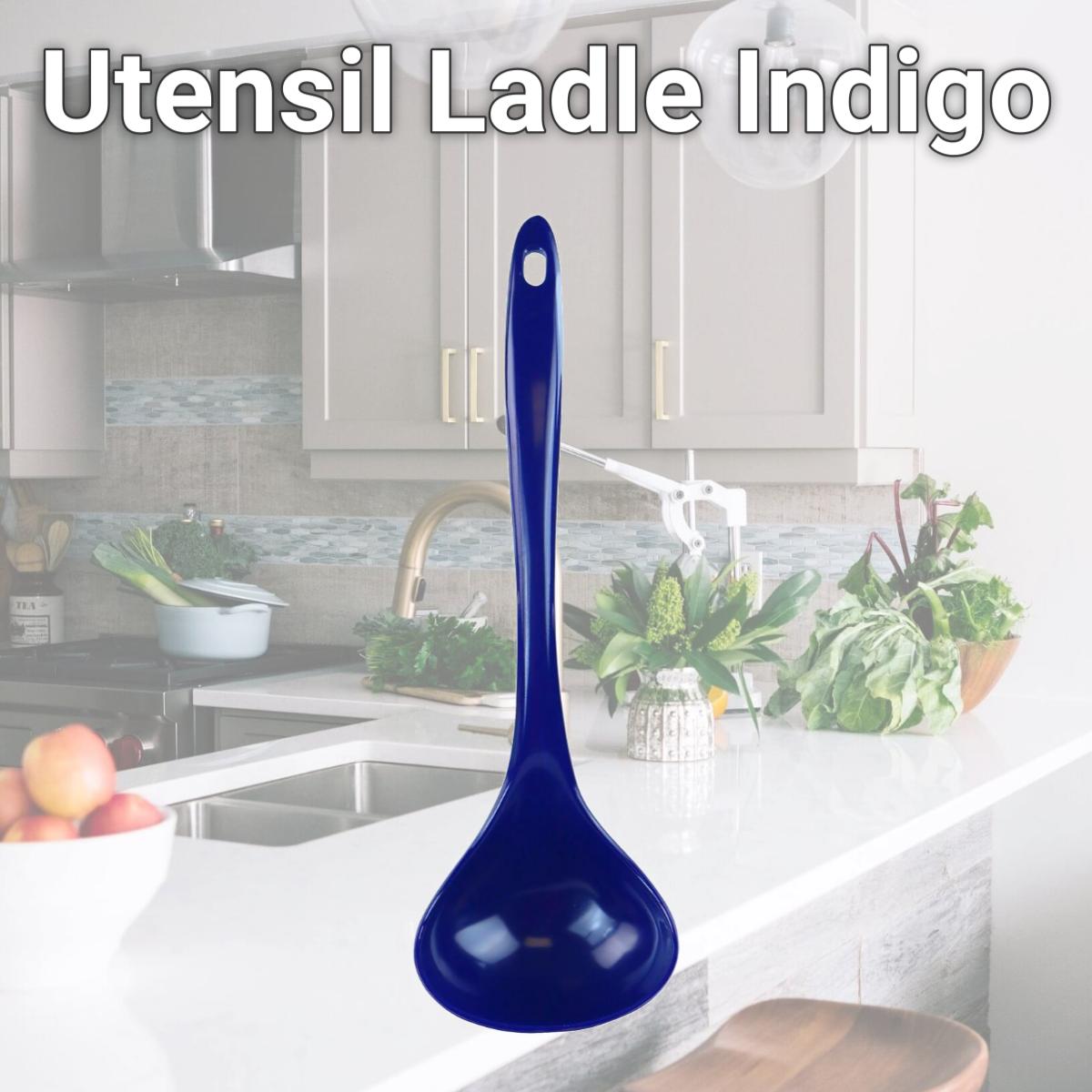 Picture of Reston Lloyd Utensil Ladle  Indigo