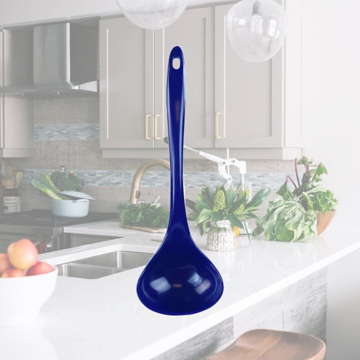 Picture of Reston Lloyd Utensil Ladle  Indigo
