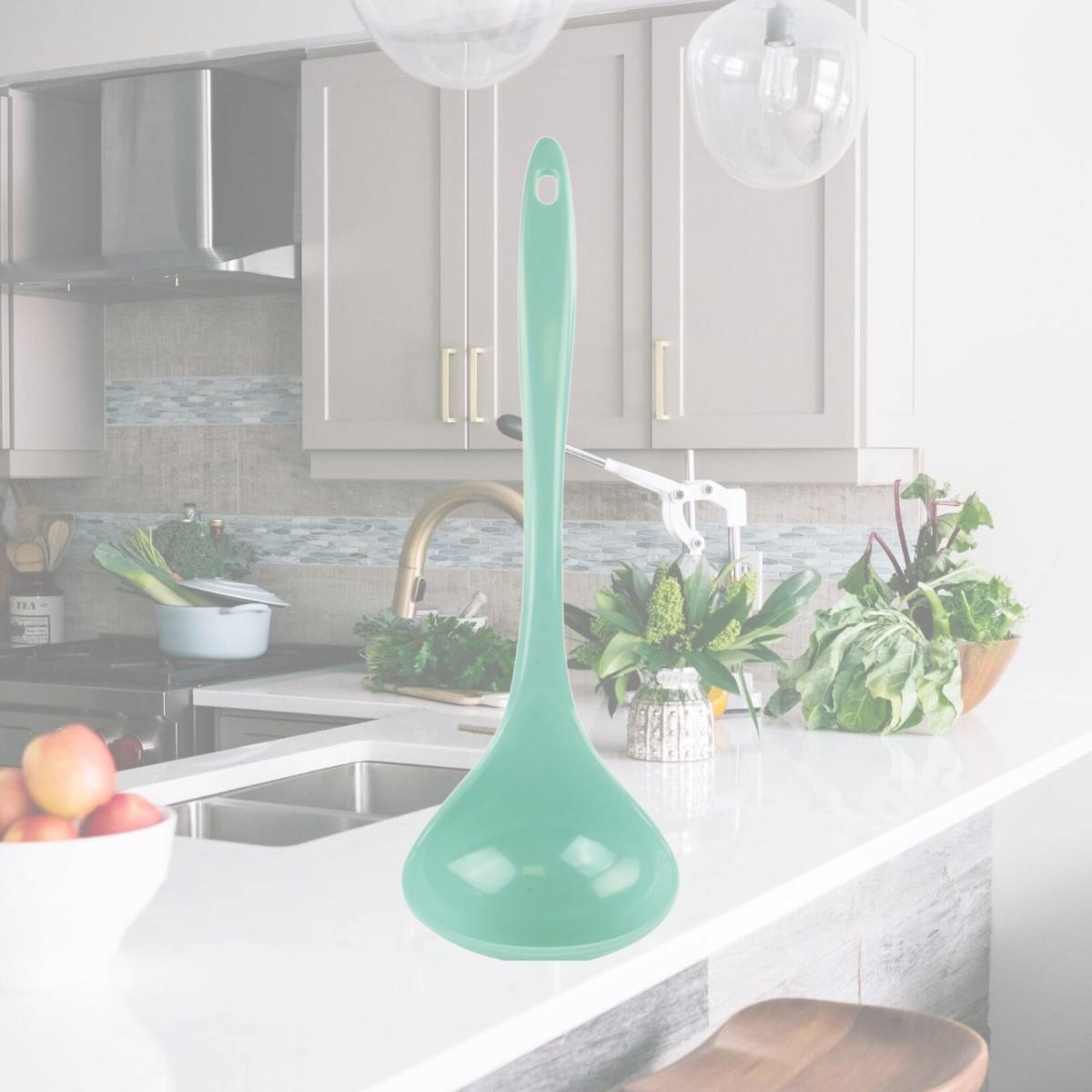 Picture of Reston Lloyd Utensil Ladle  Seafoam
