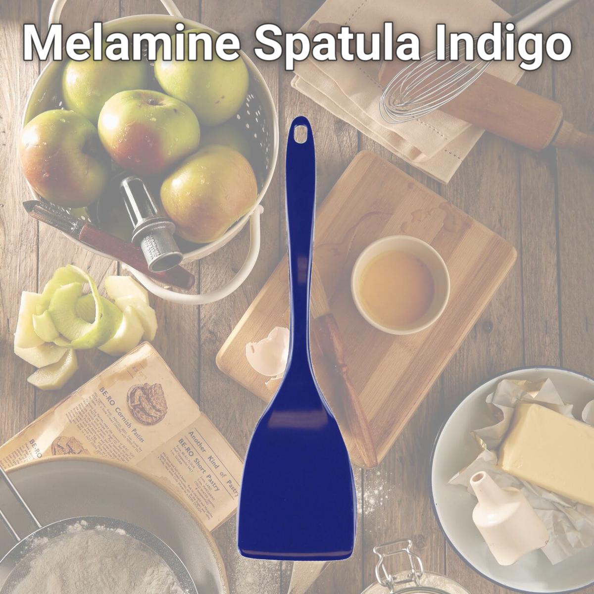 Picture of Reston Lloyd Melamine Spatula  Indigo