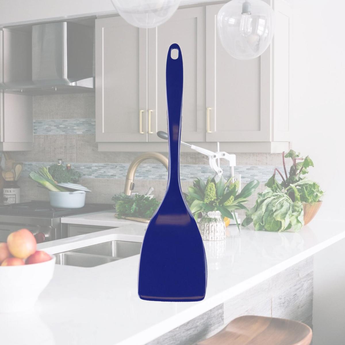 Picture of Reston Lloyd Melamine Spatula  Indigo