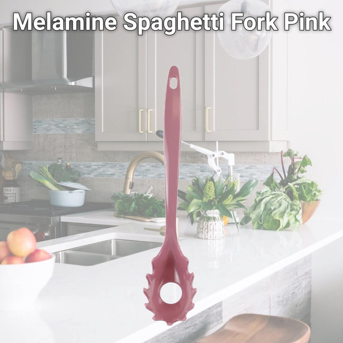 Picture of Reston Lloyd Melamine Spaghetti Fork  Pink