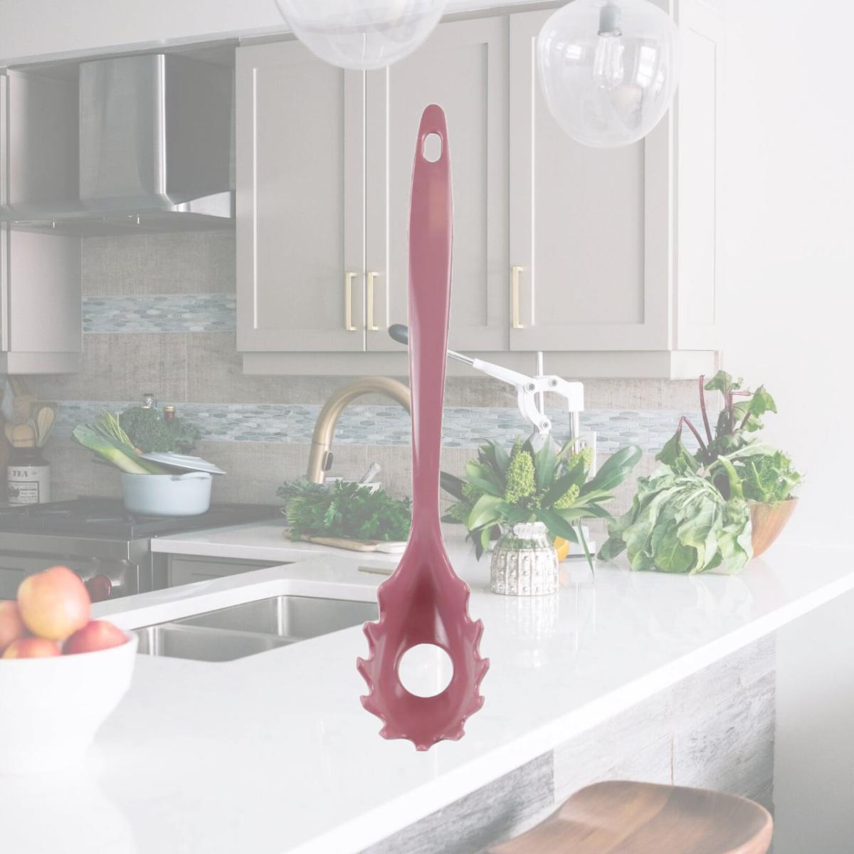 Picture of Reston Lloyd Melamine Spaghetti Fork  Pink