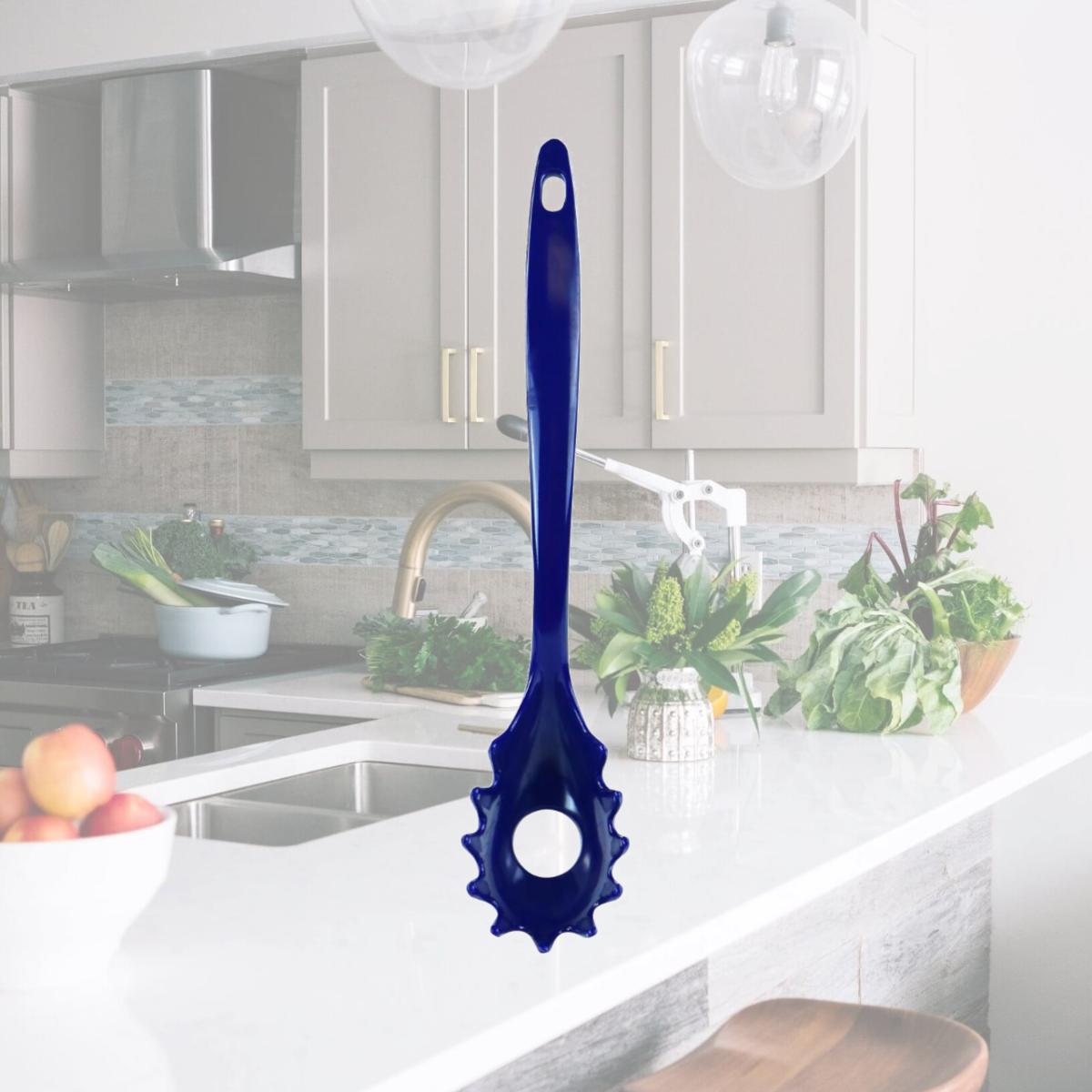 Picture of Reston Lloyd Melamine Spaghetti Fork  Indigo