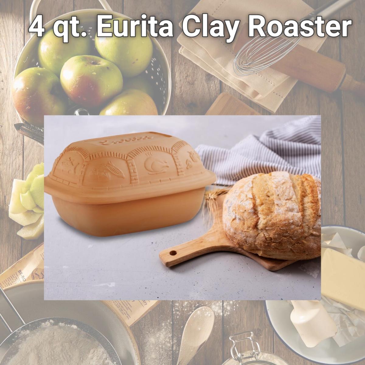 Picture of Reston Lloyd 99600 4 qt. Eurita Clay Roaster