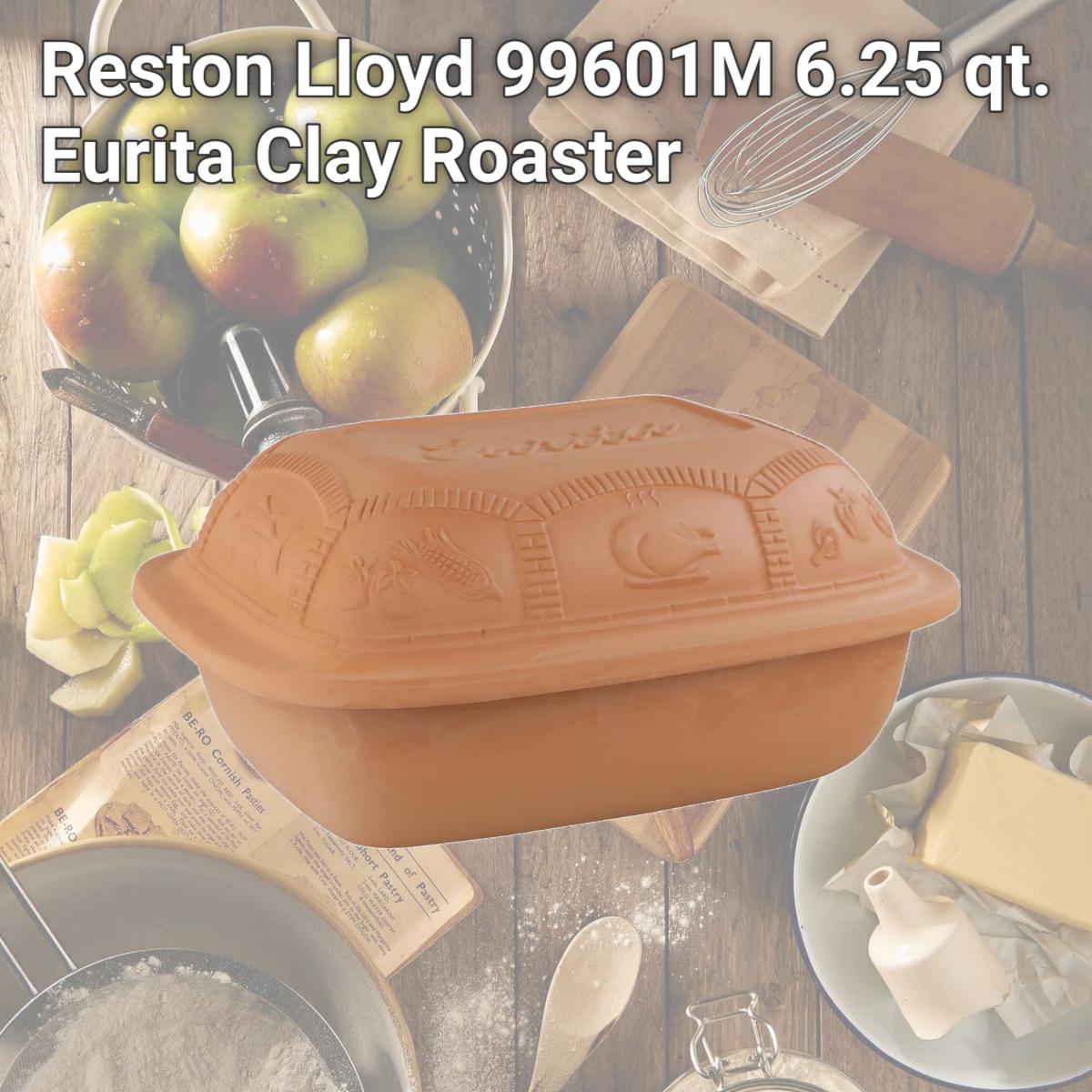 Picture of Reston Lloyd 99601M 6.25 qt. Eurita Clay Roaster