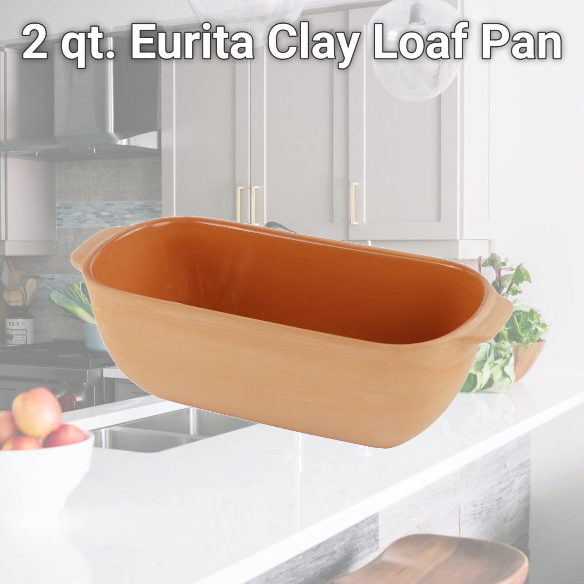 Picture of Reston Lloyd 99701 2 qt. Eurita Clay Loaf Pan