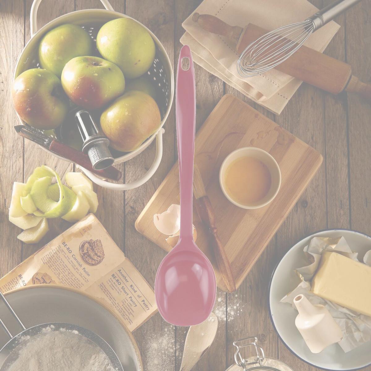 Picture of Reston Lloyd 98561 Melamine Spoon  Pink