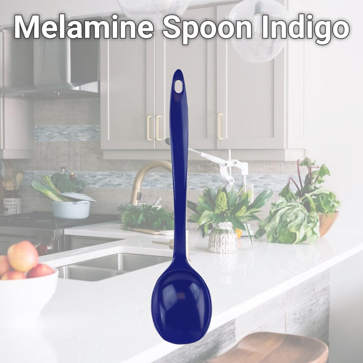 Picture of Reston Lloyd 98575 Melamine Spoon  Indigo