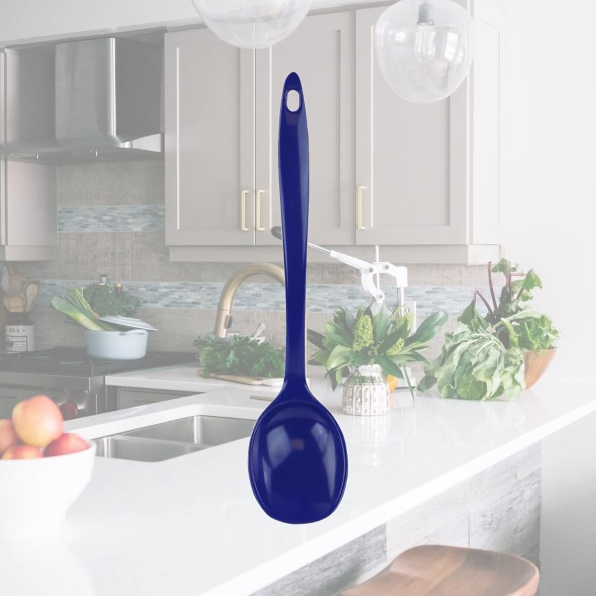 Picture of Reston Lloyd 98575 Melamine Spoon  Indigo
