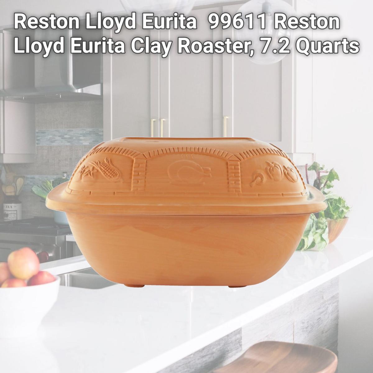 Picture of Reston Lloyd Eurita  99611 Reston Lloyd Eurita Clay Roaster, 7.2 Quarts