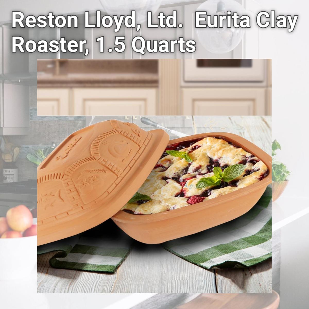 Picture of Reston Lloyd, Ltd. 99598 Eurita Clay Roaster, 1.5 Quarts