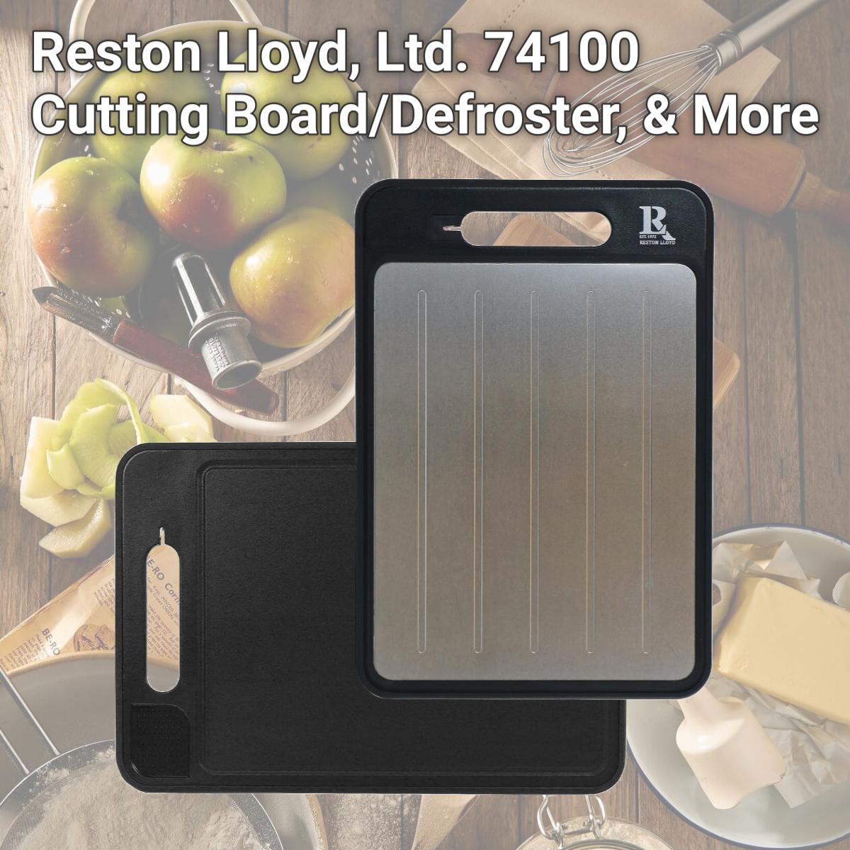 Picture of Reston Lloyd, Ltd. 74100 Cutting Board/Defroster, & More