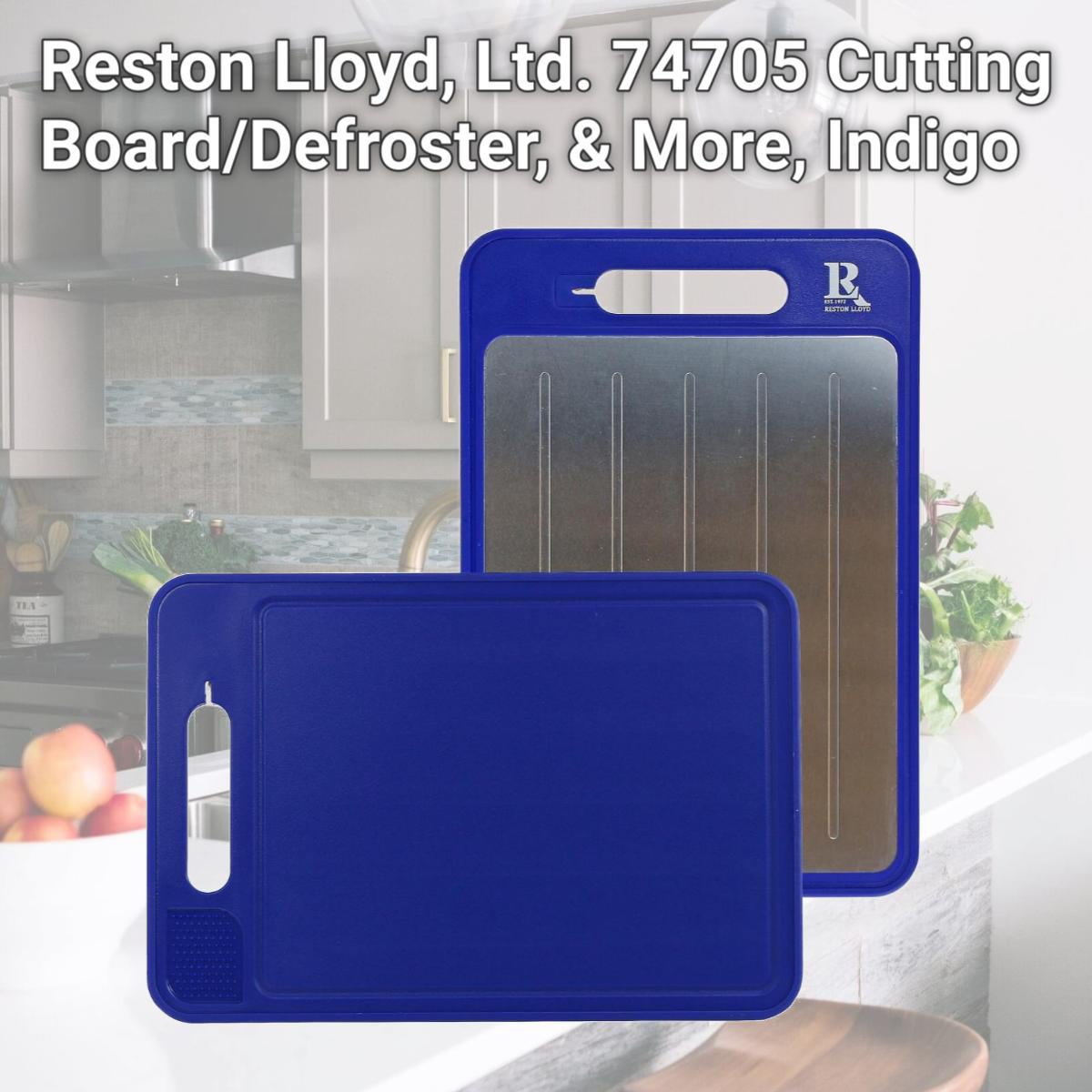 Picture of Reston Lloyd, Ltd. 74705 Cutting Board/Defroster, & More, Indigo