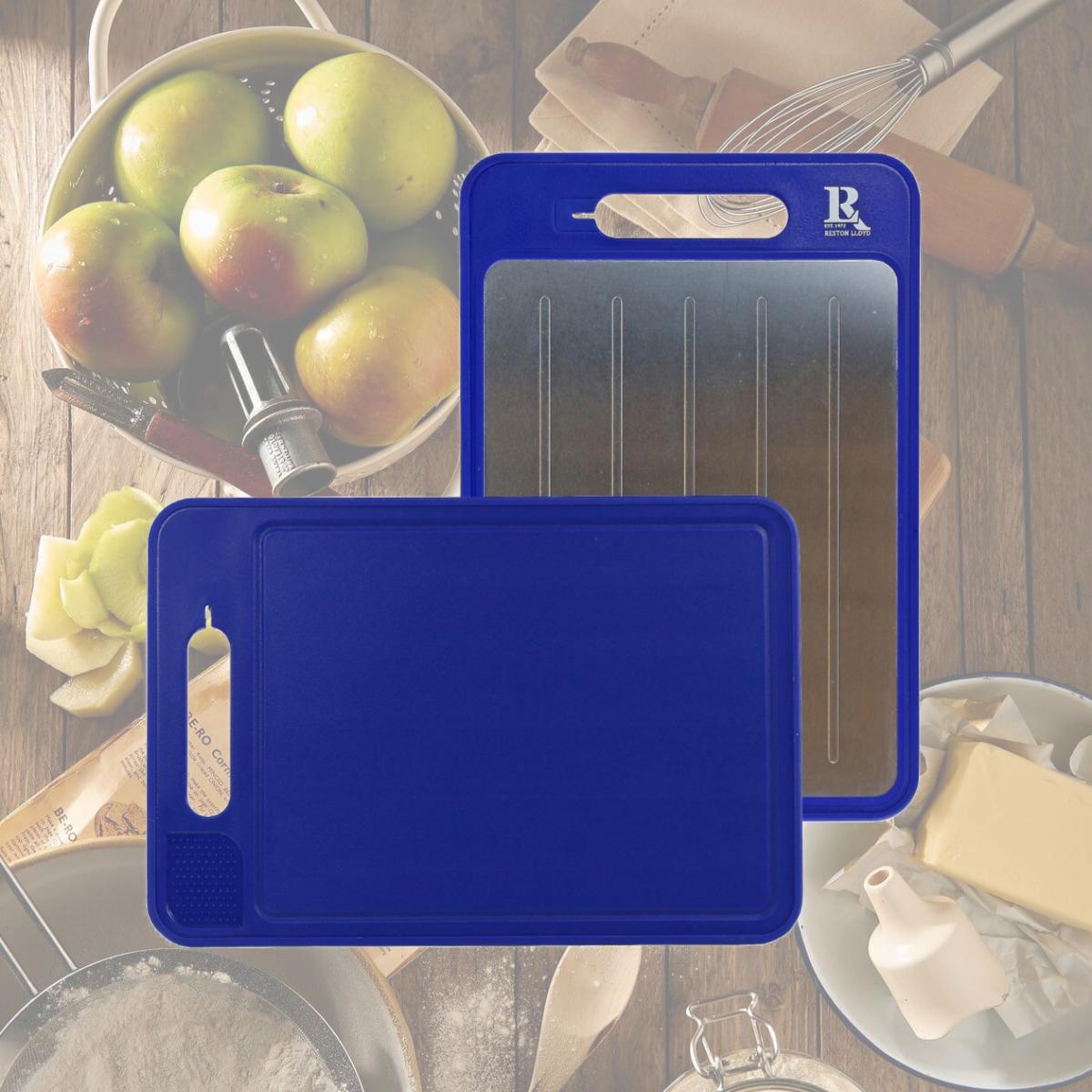 Picture of Reston Lloyd, Ltd. 74705 Cutting Board/Defroster, & More, Indigo