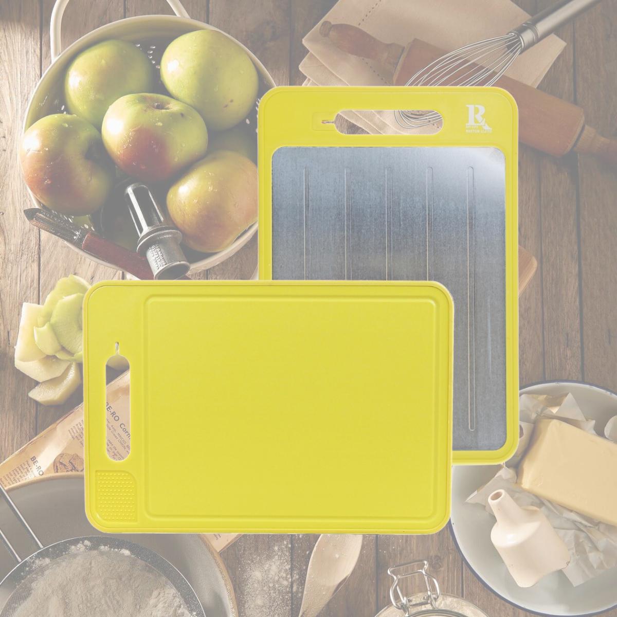 Picture of Reston Lloyd, Ltd. 74201 Cutting Board/Defroster, & More, Lemon