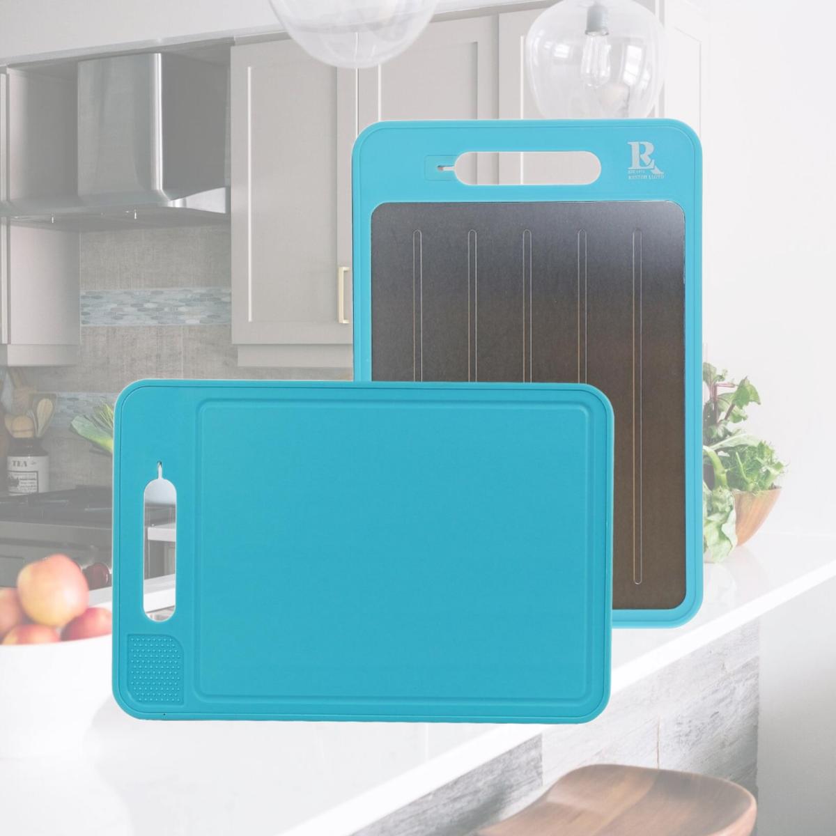 Picture of Reston Lloyd, Ltd. 74702 Cutting Board/Defroster, & More, Turquoise