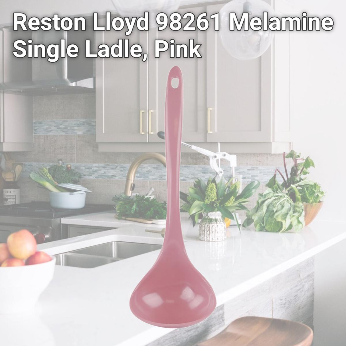 Picture of Reston Lloyd 98261 Melamine Single Ladle, Pink