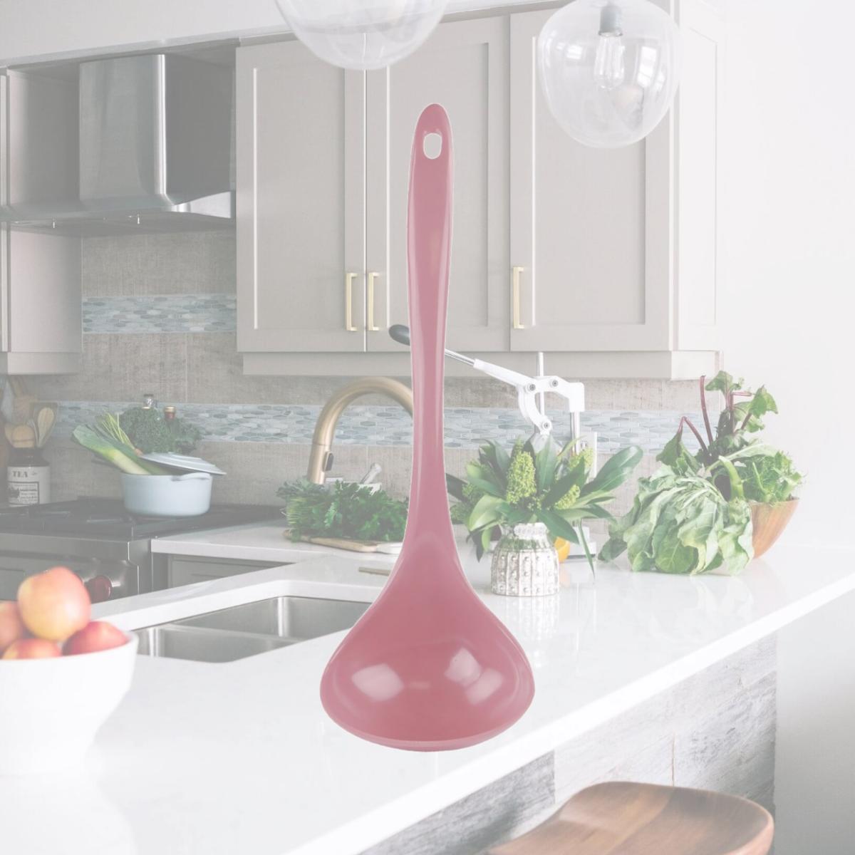 Picture of Reston Lloyd 98261 Melamine Single Ladle, Pink