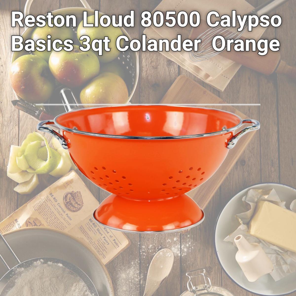 Picture of Reston Lloud 80500 Calypso Basics 3qt Colander  Orange 