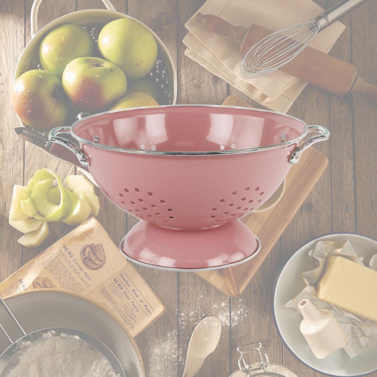 Picture of Reston Lloud 80601 Calypso Basics 3qt Colander  Pink 