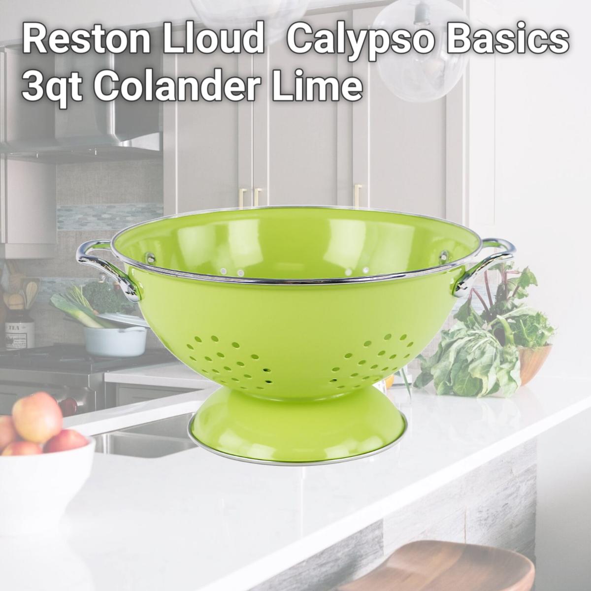 Picture of Reston Lloud 80901 Calypso Basics 3qt Colander  Lime 