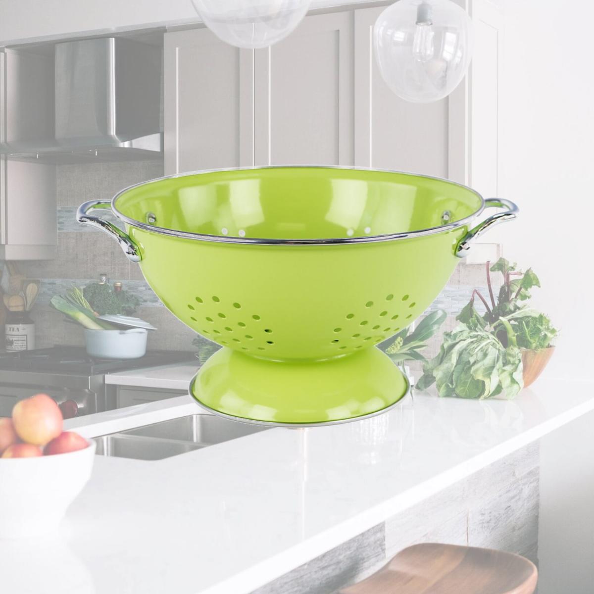 Picture of Reston Lloud 80901 Calypso Basics 3qt Colander  Lime 