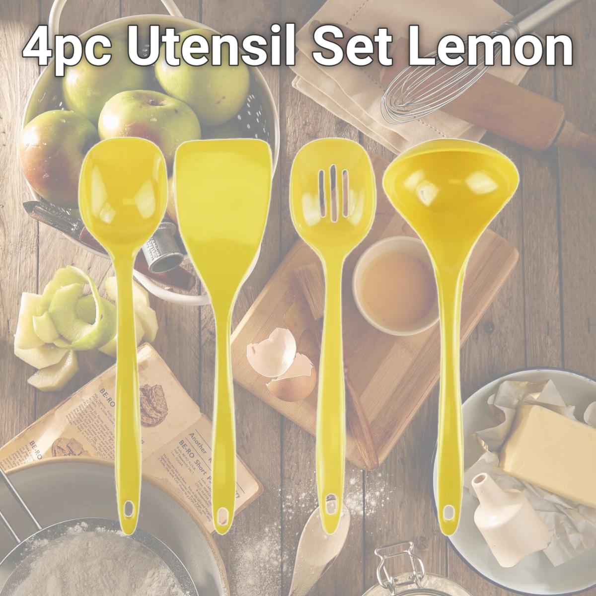 Picture of Reston Lloyd 4pc Utensil Set  Lemon 