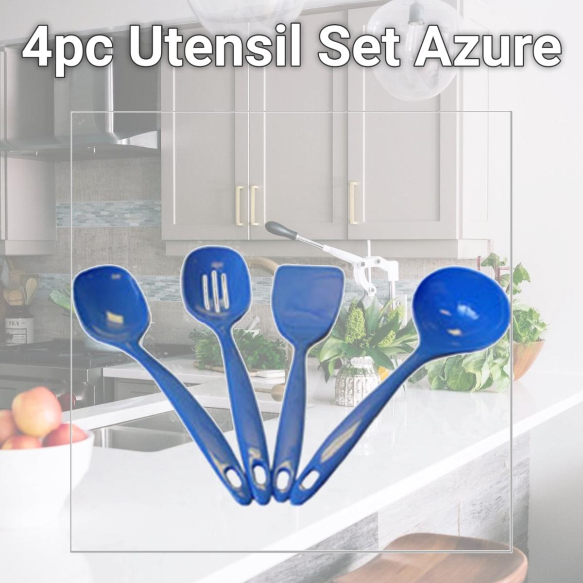 Picture of Reston Lloyd 4pc Utensil Set  Azure
