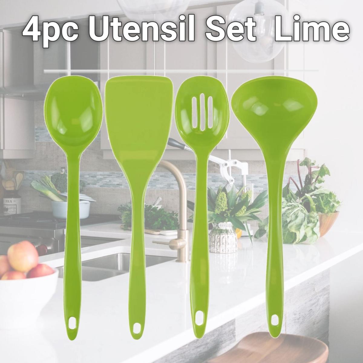 Picture of Reston Lloyd 4pc Utensil Set  Lime 