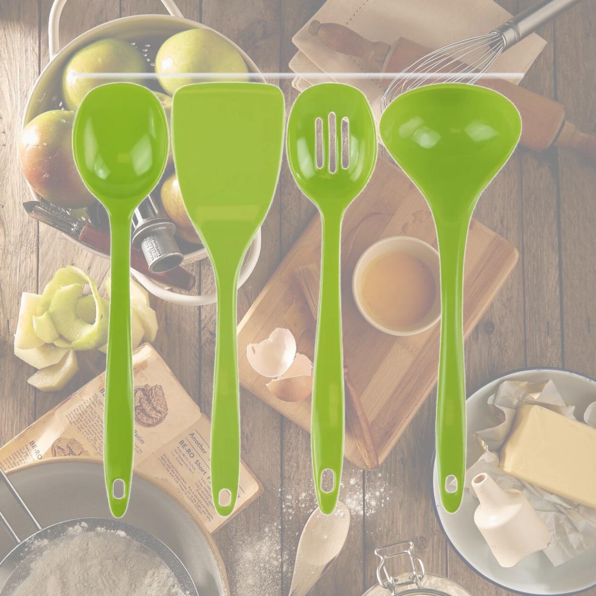 Picture of Reston Lloyd 4pc Utensil Set  Lime 