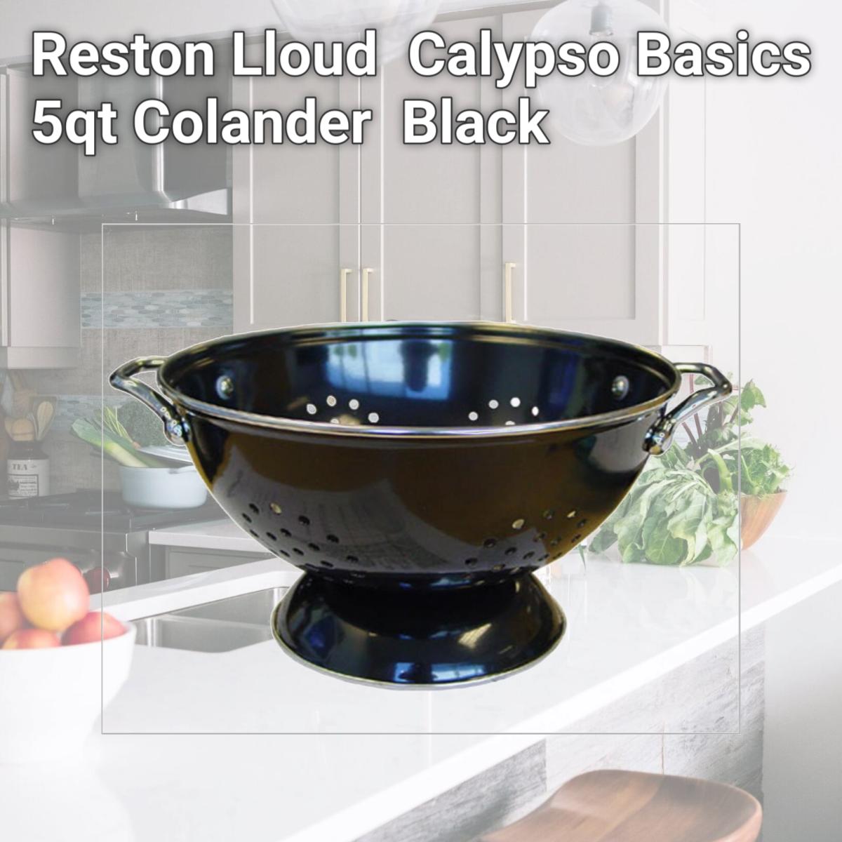 Picture of Reston Lloud 88100 Calypso Basics 5qt Colander  Black 