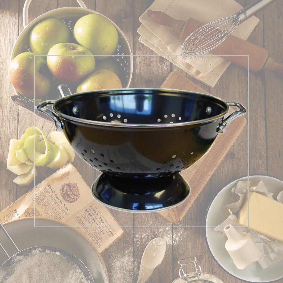 Picture of Reston Lloud 88100 Calypso Basics 5qt Colander  Black 