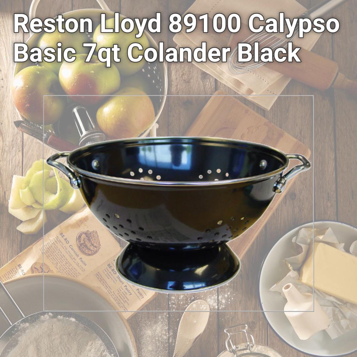 Picture of Reston Lloyd 89100 Calypso Basic 7qt Colander Black
