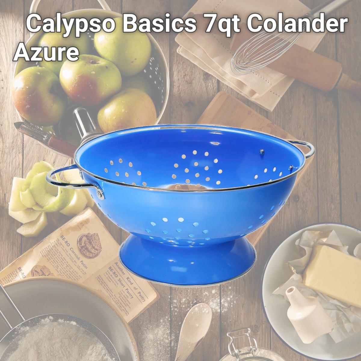 Picture of Reston Lloyd 89701 Calypso Basics 7qt Colander Azure 